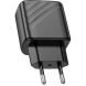 Сетевое зарядное устройство Hoco CS23A Sunlight PD30W+QC3.0 - Black (346135B). Фото 3 из 9