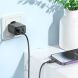 Сетевое зарядное устройство Hoco CS23A Sunlight PD30W+QC3.0 - Black (346135B). Фото 9 из 9