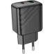 Сетевое зарядное устройство Hoco CS23A Sunlight PD30W+QC3.0 - Black (346135B). Фото 4 из 9