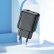 Сетевое зарядное устройство Hoco CS23A Sunlight PD30W+QC3.0 - Black (346135B). Фото 8 из 9