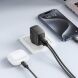Мережевий зарядний пристрій Hoco CS61A PD30W + QC3.0 (USB + Type-C) + кабель Type-C to Type-C - Black (960229B). Фото 8 з 8