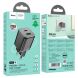 Мережевий зарядний пристрій Hoco N41 PD20W+QC3.0 - Black (346158B). Фото 5 з 9