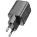 Мережевий зарядний пристрій Hoco N41 PD20W+QC3.0 - Black (346158B). Фото 4 з 9
