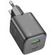 Мережевий зарядний пристрій Hoco N41 PD20W+QC3.0 - Black (346158B). Фото 1 з 9