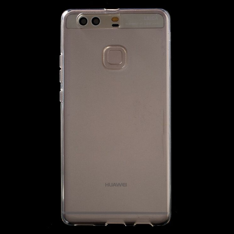 Силиконовая накладка Deexe UltaThin для Huawei P9 Plus: фото 2 из 7