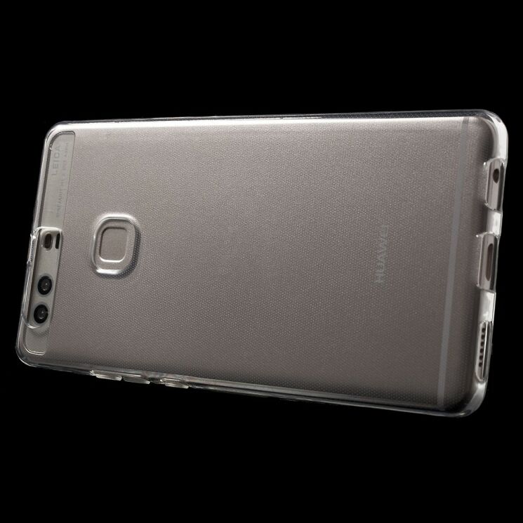 Силиконовая накладка Deexe UltaThin для Huawei P9 Plus: фото 3 из 7