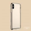 Силіконовий чохол BASEUS Safety Airbags для Apple iPhone Xs Max - Gold (208750F)