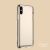 Силіконовий чохол BASEUS Safety Airbags для Apple iPhone Xs Max - Gold: фото 1 з 9