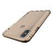 Силіконовий чохол BASEUS Safety Airbags для Apple iPhone Xs Max - Gold (208750F). Фото 3 з 9