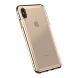 Силіконовий чохол BASEUS Safety Airbags для Apple iPhone Xs Max - Gold (208750F). Фото 4 з 9