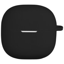 Силиконовый чехол Deexe Silicone Case (FH) для Xiaomi Redmi Buds 6 Lite - Black: фото 1 из 6