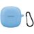 Силіконовий чохол Deexe Silicone Case (FH) для Xiaomi Redmi Buds 8 Active - Sky Blue: фото 1 з 11