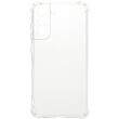 Силиконовый чехол Deexe UltraThin Camera Сoverage для Samsung Galaxy S21 FE (G990) - Transparent (230651T)