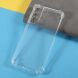 Силиконовый чехол Deexe UltraThin Camera Сoverage для Samsung Galaxy S21 FE (G990) - Transparent (230651T). Фото 3 из 7