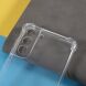 Силиконовый чехол Deexe UltraThin Camera Сoverage для Samsung Galaxy S21 FE (G990) - Transparent (230651T). Фото 5 из 7