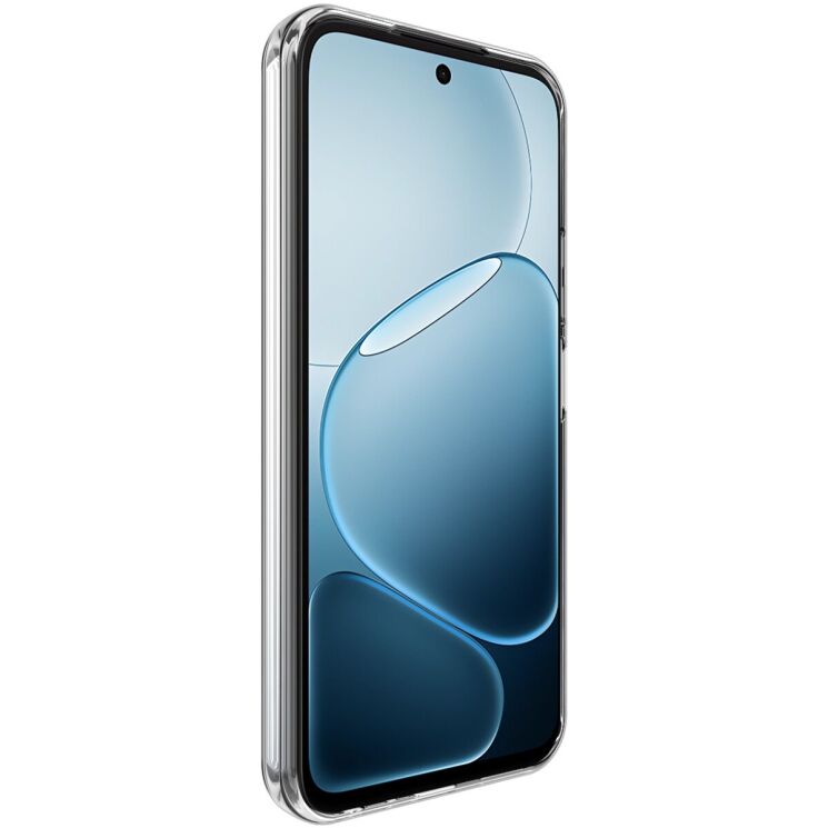 Силіконовий чохол IMAK UX-10 Series для OPPO A6x - Transparent: фото 2 з 6