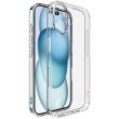 Силиконовый чехол IMAK UX-5 Series для Apple iPhone 16 - Transparent (360727T)