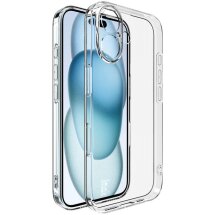 Силиконовый чехол IMAK UX-5 Series для Apple iPhone 16 - Transparent: фото 1 из 8