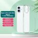 Силиконовый чехол IMAK UX-5 Series для Apple iPhone 16 - Transparent (360727T). Фото 3 из 8