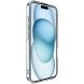 Силиконовый чехол IMAK UX-5 Series для Apple iPhone 16 - Transparent (360727T). Фото 2 из 8