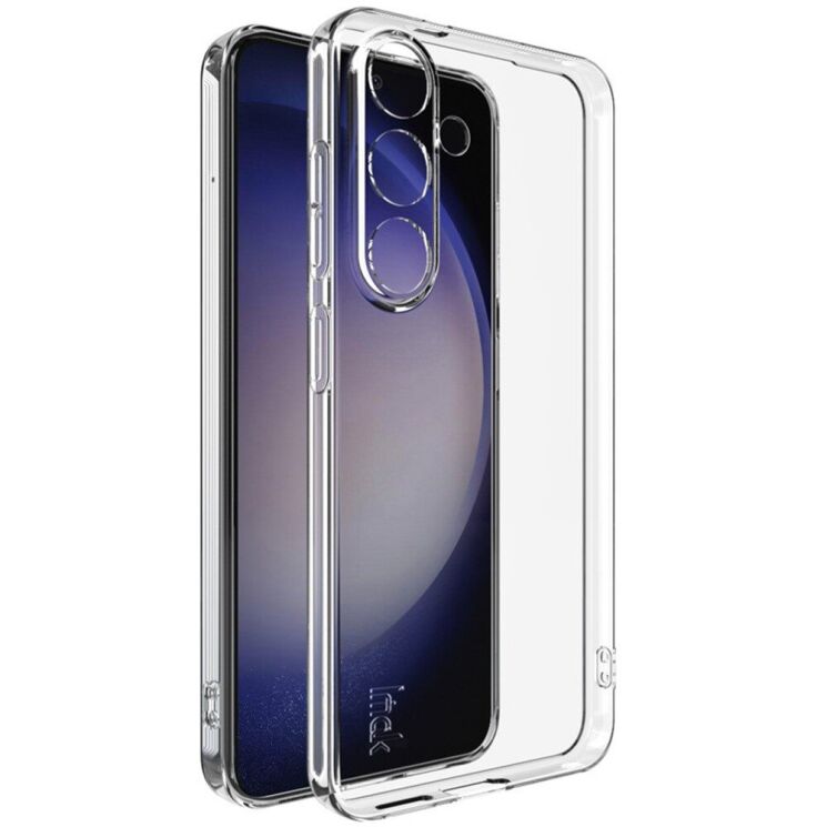 Силиконовый чехол IMAK UX-5 Series для Samsung Galaxy S25 (S931) - Transparent: фото 1 из 8