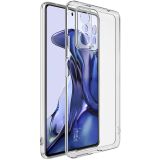 Силиконовый (TPU) чехол IMAK UX-5 Series для Xiaomi 11T / 11T Pro - Transparent: фото 1 из 15