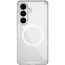 Силиконовый чехол NILLKIN Nature TPU Pro Magnetic для Samsung Galaxy S26 - Transparent: фото 1 из 17