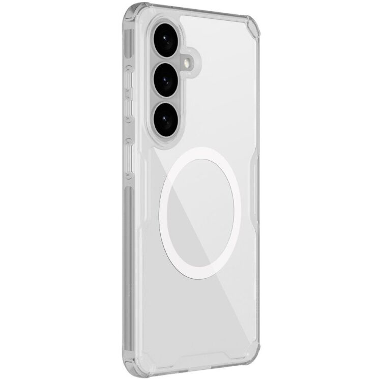 Силиконовый чехол NILLKIN Nature TPU Pro Magnetic для Samsung Galaxy S26 - Transparent: фото 3 из 17
