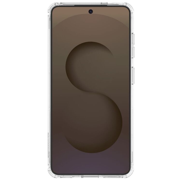 Силиконовый чехол NILLKIN Nature TPU Pro Magnetic для Samsung Galaxy S26 - Transparent: фото 4 из 17