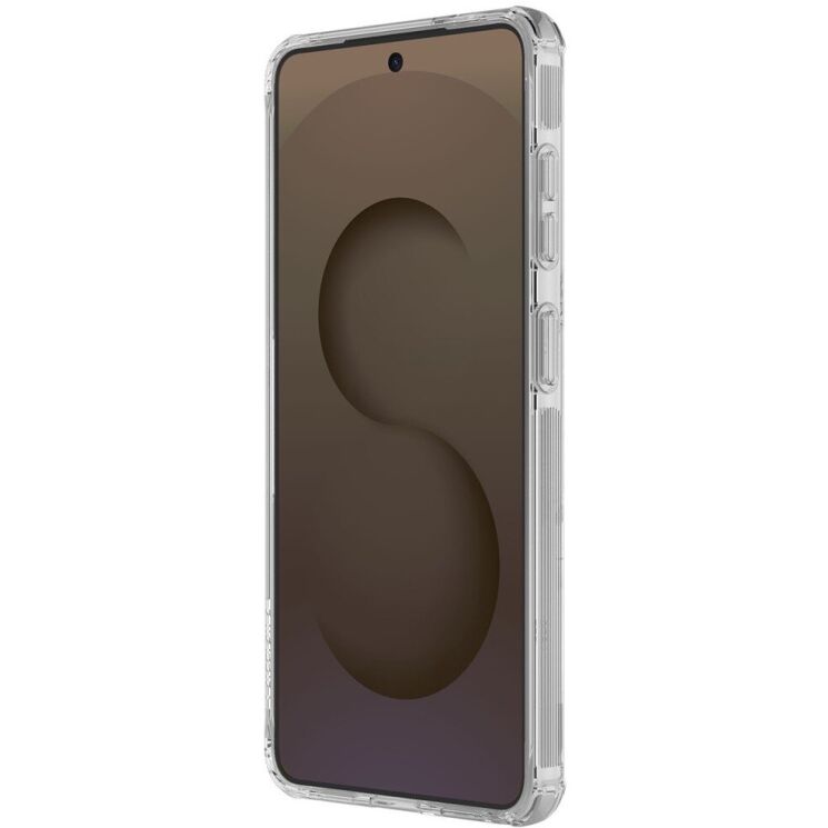 Силиконовый чехол NILLKIN Nature TPU Pro Magnetic для Samsung Galaxy S26 - Transparent: фото 5 из 17