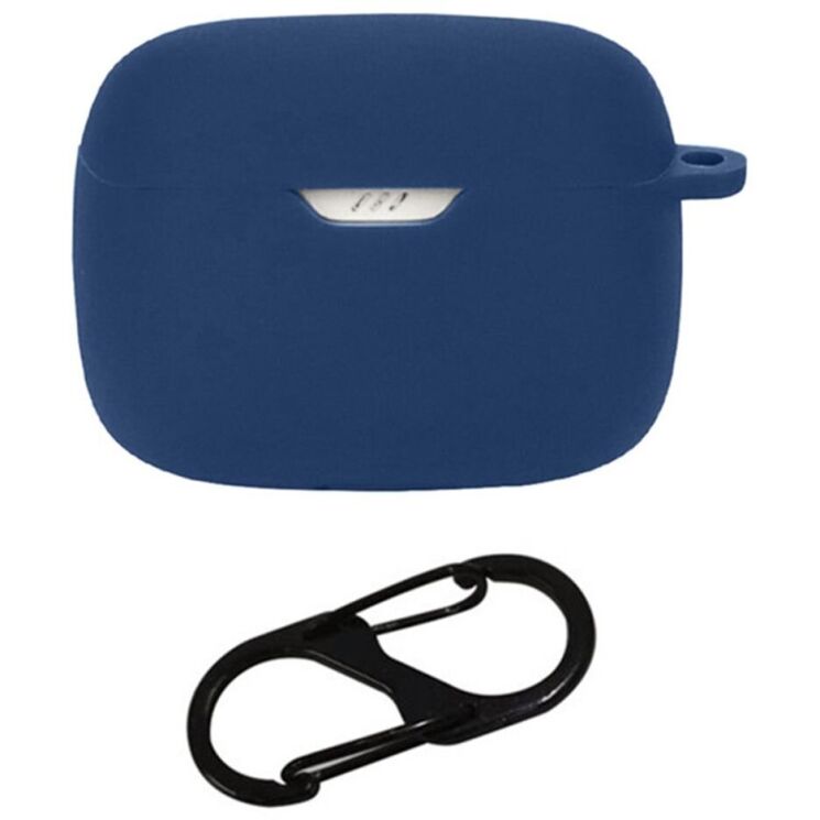 Силиконовый чехол UniCase Protective Color для JBL Tune Beam - Dark Blue: фото 1 из 7