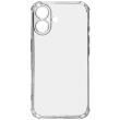 Силиконовый (TPU) чехол ArmorStandart Air Force для Apple iPhone 16 - Clear (360774T)