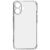Силиконовый (TPU) чехол ArmorStandart Air Force для Apple iPhone 16 - Clear: фото 1 из 6