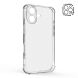 Силиконовый (TPU) чехол ArmorStandart Air Force для Apple iPhone 16 - Clear (360774T). Фото 3 из 6
