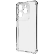 Силиконовый (TPU) чехол ArmorStandart Air Force для Infinix Hot 40 - Transparent: фото 1 из 3
