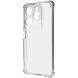 Силиконовый (TPU) чехол ArmorStandart Air Force для Infinix Hot 40 - Transparent (344730T). Фото 1 из 3