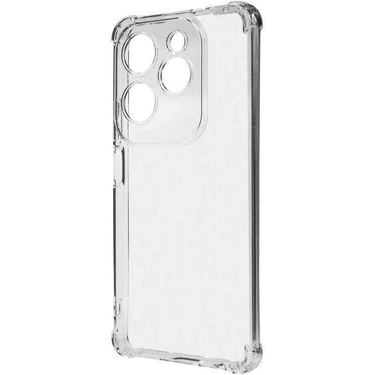 Силиконовый (TPU) чехол ArmorStandart Air Force для Infinix Hot 40 - Transparent: фото 1 из 3