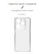 Силиконовый (TPU) чехол ArmorStandart Air Force для Infinix Hot 40 - Transparent (344730T). Фото 3 из 3