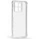 Силиконовый (TPU) чехол ArmorStandart Air Force для Motorola Edge 50 Neo - Clear (367146C). Фото 2 из 6