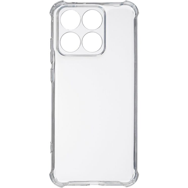 Силиконовый (TPU) чехол ArmorStandart Air Force для Motorola Edge 70 Fusion - Clear: фото 1 из 6