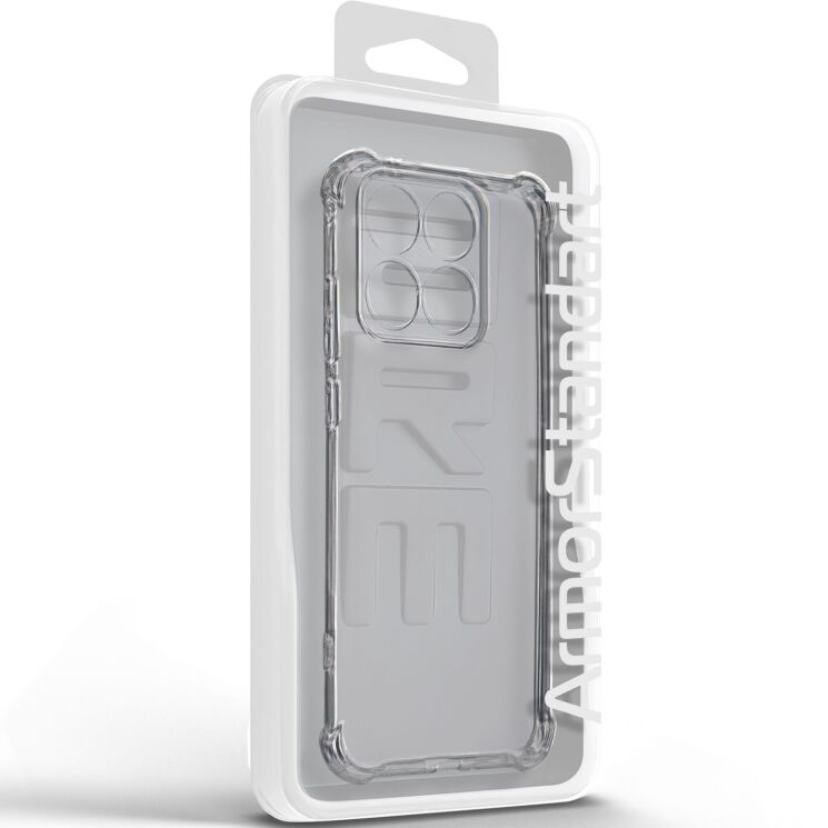 Силиконовый (TPU) чехол ArmorStandart Air Force для Motorola Edge 70 Fusion - Clear: фото 3 из 6