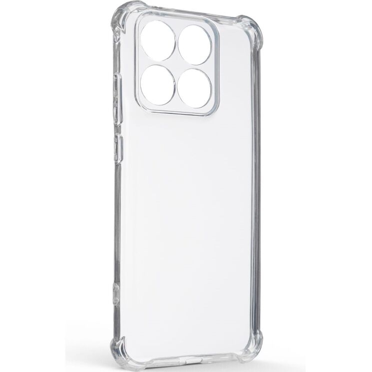 Силиконовый (TPU) чехол ArmorStandart Air Force для Motorola Edge 70 Fusion - Clear: фото 2 из 6