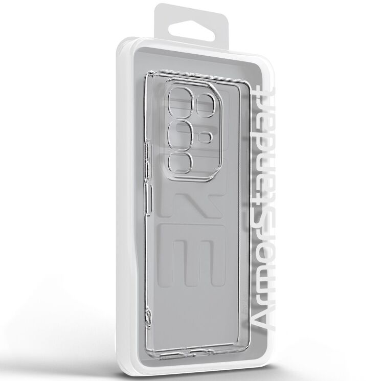 Силіконовий (TPU) чохол ArmorStandart Air Series для Infinix Note 50 - Transparent: фото 2 з 6