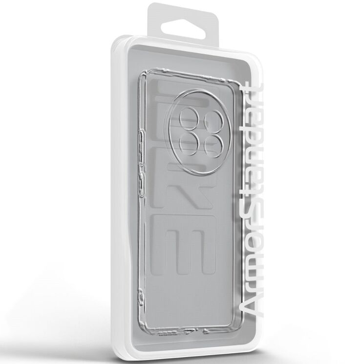 Силиконовый (TPU) чехол ArmorStandart Air Series для Realme 13 Plus - Clear: фото 3 из 6