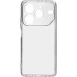 Силиконовый (TPU) чехол ArmorStandart Air Series для TECNO Pova 6 Neo - Clear (359608C)