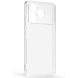 Силиконовый (TPU) чехол ArmorStandart Air Series для ZTE Blade A36 - Transparent (402511T). Фото 2 из 6