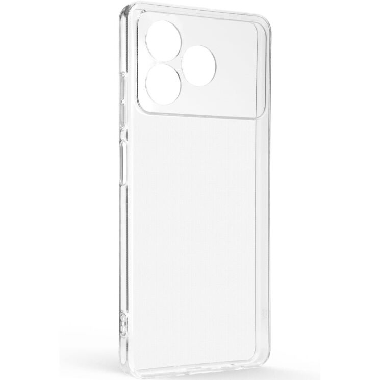 Силиконовый (TPU) чехол ArmorStandart Air Series для ZTE Blade A36 - Transparent (402511T) Силиконовый (TPU) чехол ArmorStandart Air Series для ZTE Blade A36 - Transparent: фото 2 из 6