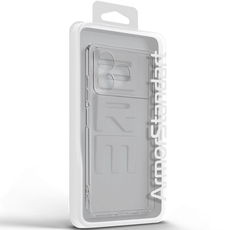 Силиконовый (TPU) чехол ArmorStandart Air Series для ZTE Blade A36 - Transparent (402511T) Силиконовый (TPU) чехол ArmorStandart Air Series для ZTE Blade A36 - Transparent: фото 3 из 6