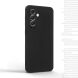 Силиконовый (TPU) чехол ArmorStandart Matte Slim Fit для Samsung Galaxy A36 (A366) - Black (372062B). Фото 2 из 5