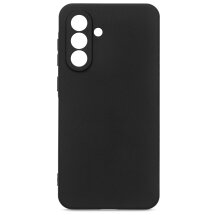 Силиконовый (TPU) чехол ArmorStandart Matte Slim Fit для Samsung Galaxy A36 (A366) - Black: фото 1 из 5